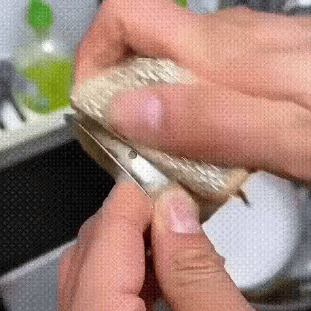 Steel Wire Rags for Kitchen Pack of 5pcs