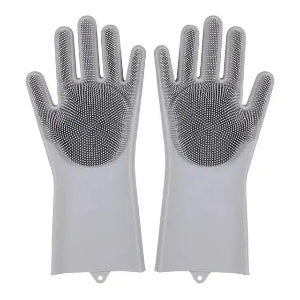 Silicon Magic Reuseable Dishwashing Gloves