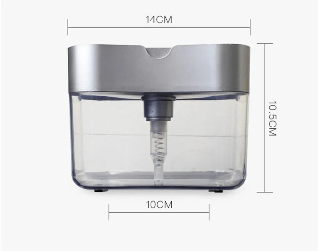 Sponage Pump Dispenser for Dishwashing