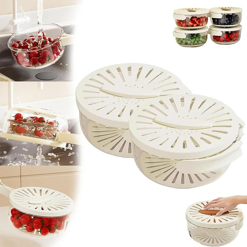 Fruit Drain Basket