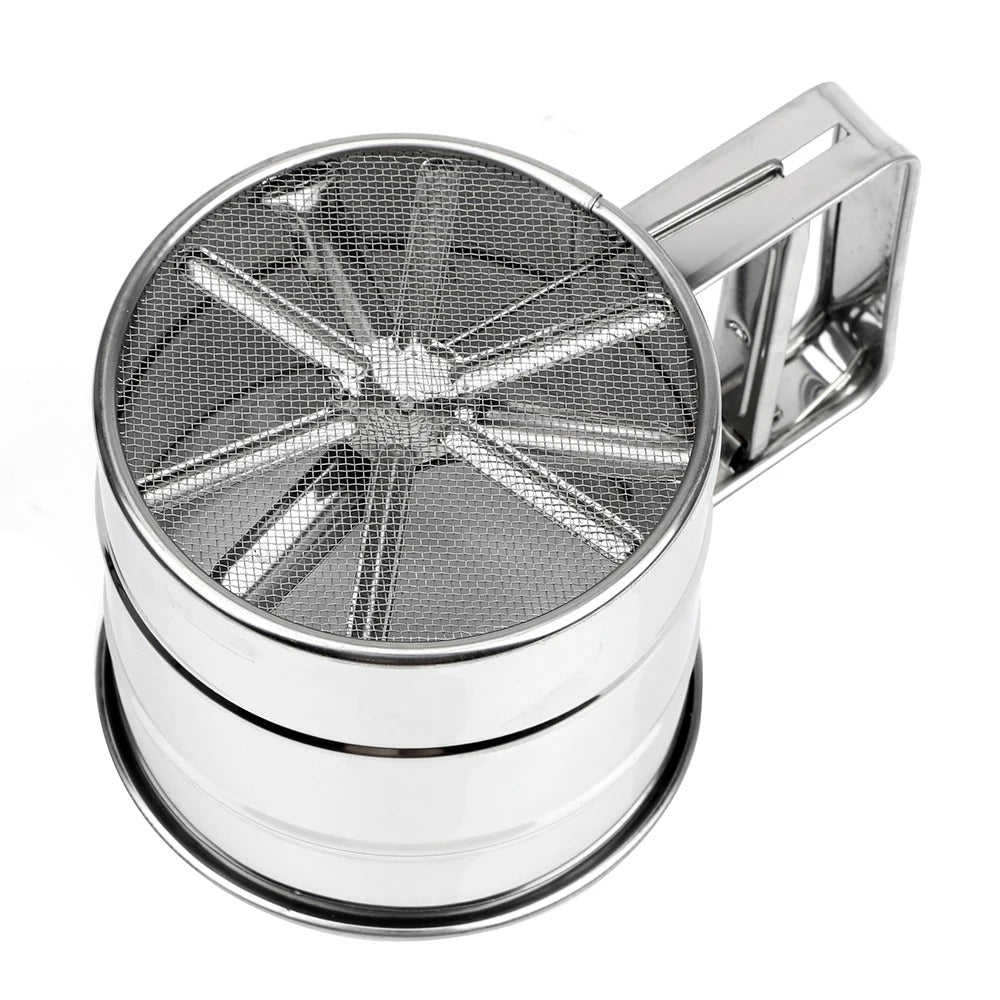 Stainless Steel Flour Strainer