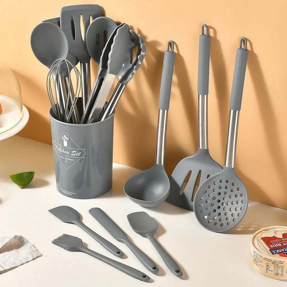 12 pcs utensils set for kitchen