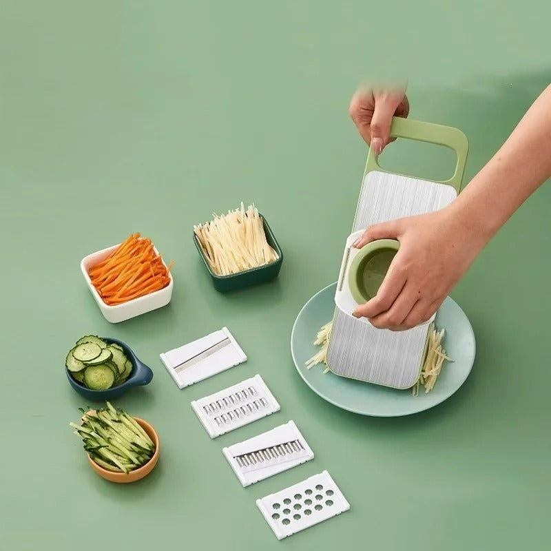 Multifunctional 5 in1 Vegetable Cutter