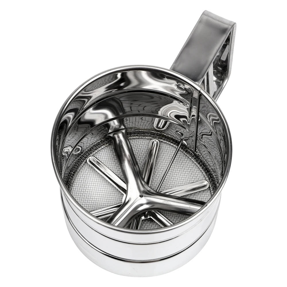 Stainless Steel Flour Strainer