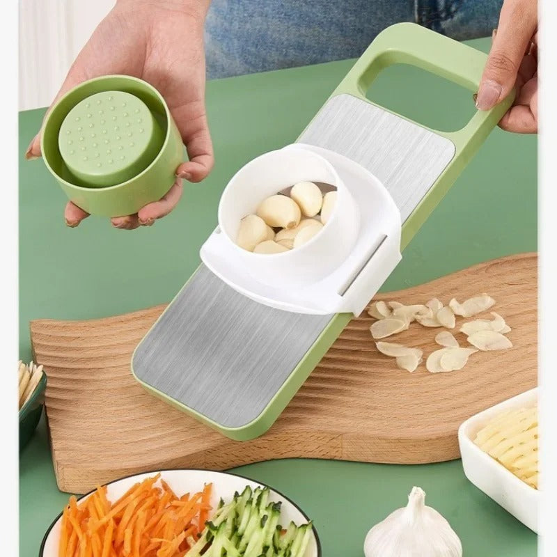 Multifunctional 5 in1 Vegetable Cutter