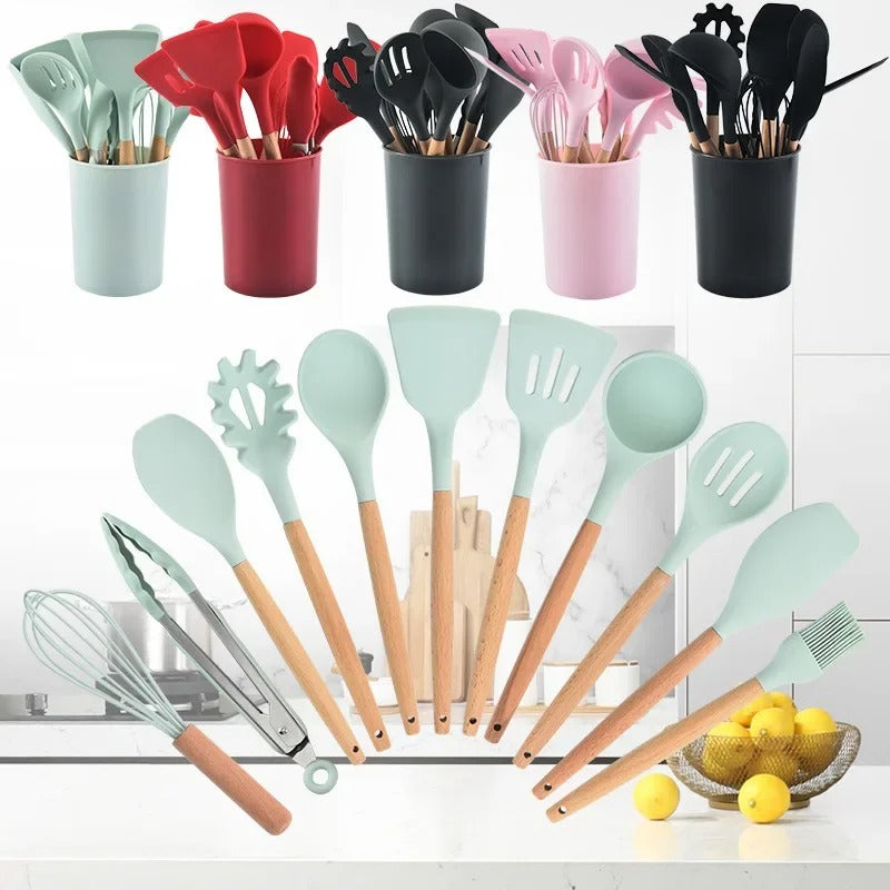 12 pcs utensils set for kitchen