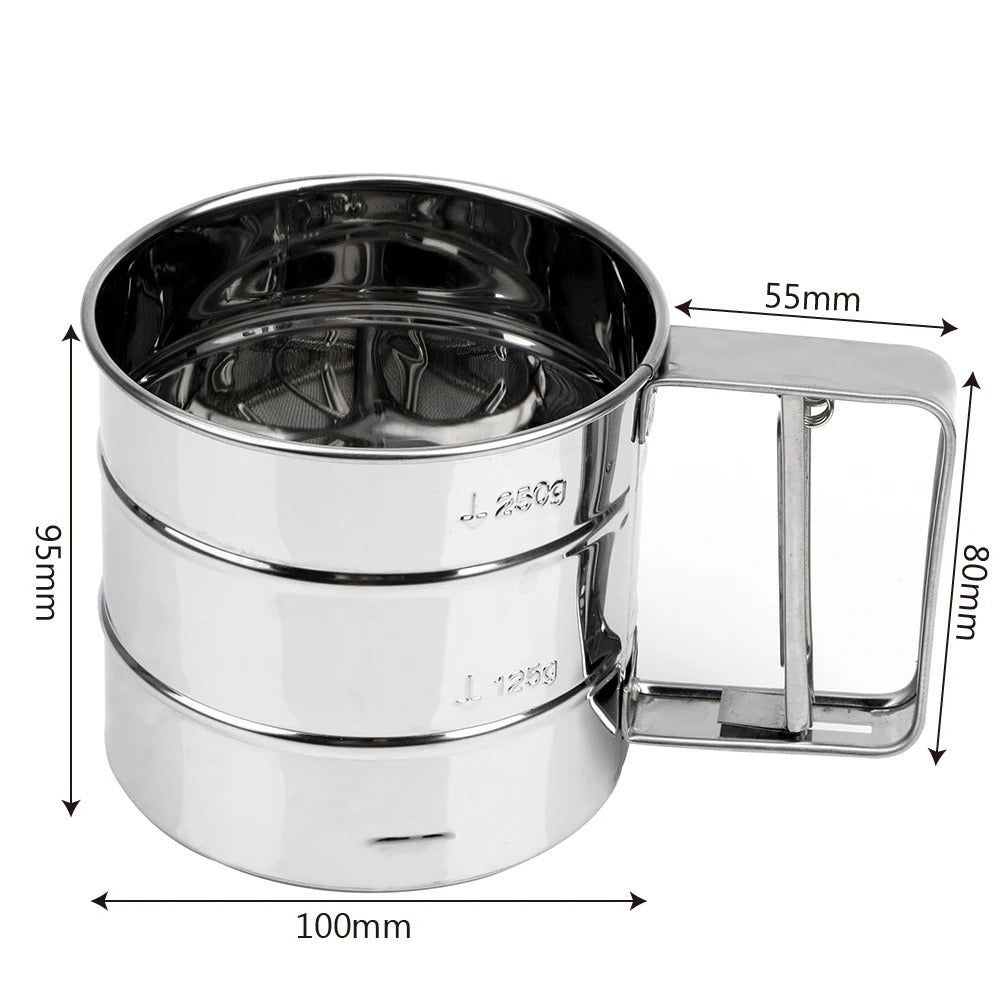 Stainless Steel Flour Strainer