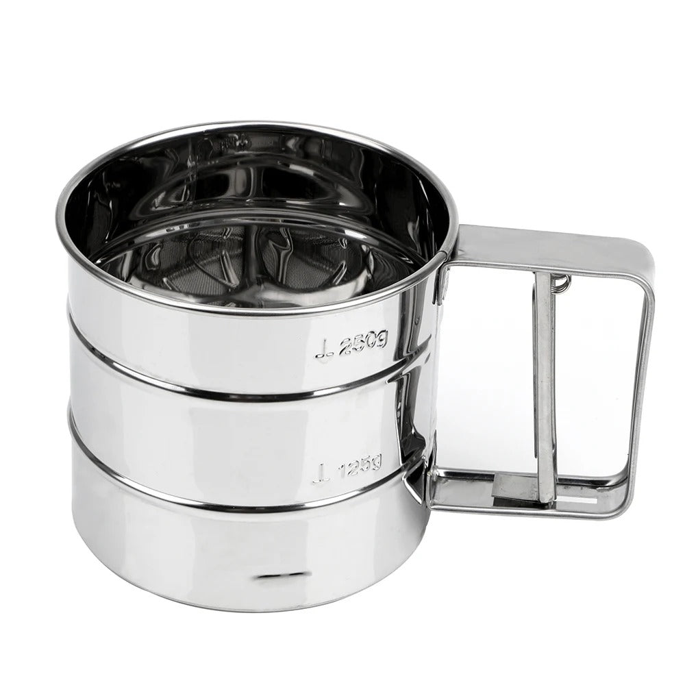 Stainless Steel Flour Strainer