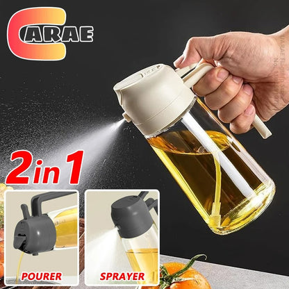 2 in 1 oil sprayer bottle