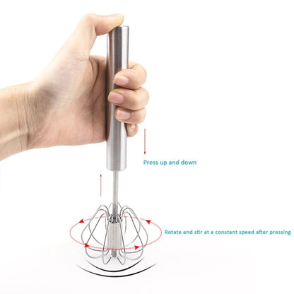 Stainless Steel Whisk Egg Beater