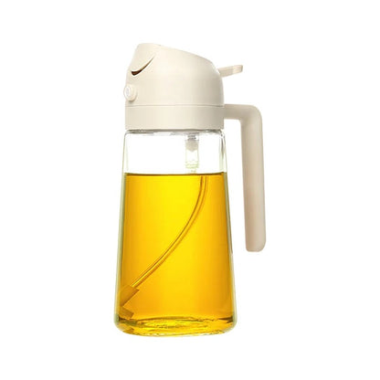 2 in 1 oil sprayer bottle