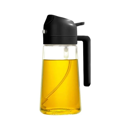 2 in 1 oil sprayer bottle