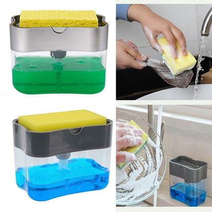 Sponage  Pump Dispenser for Dishwashing