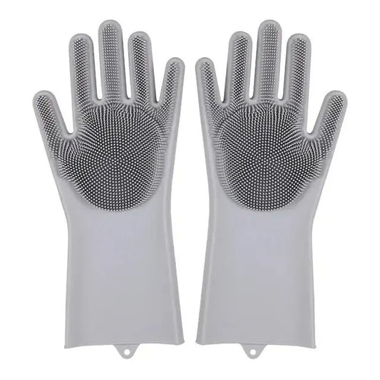 Silicon Magic Reuseable Dishwashing Gloves