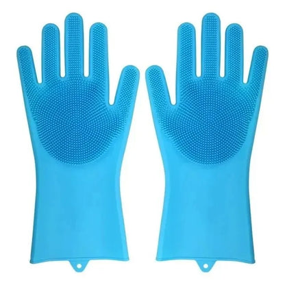 Silicon Magic Reuseable Dishwashing Gloves