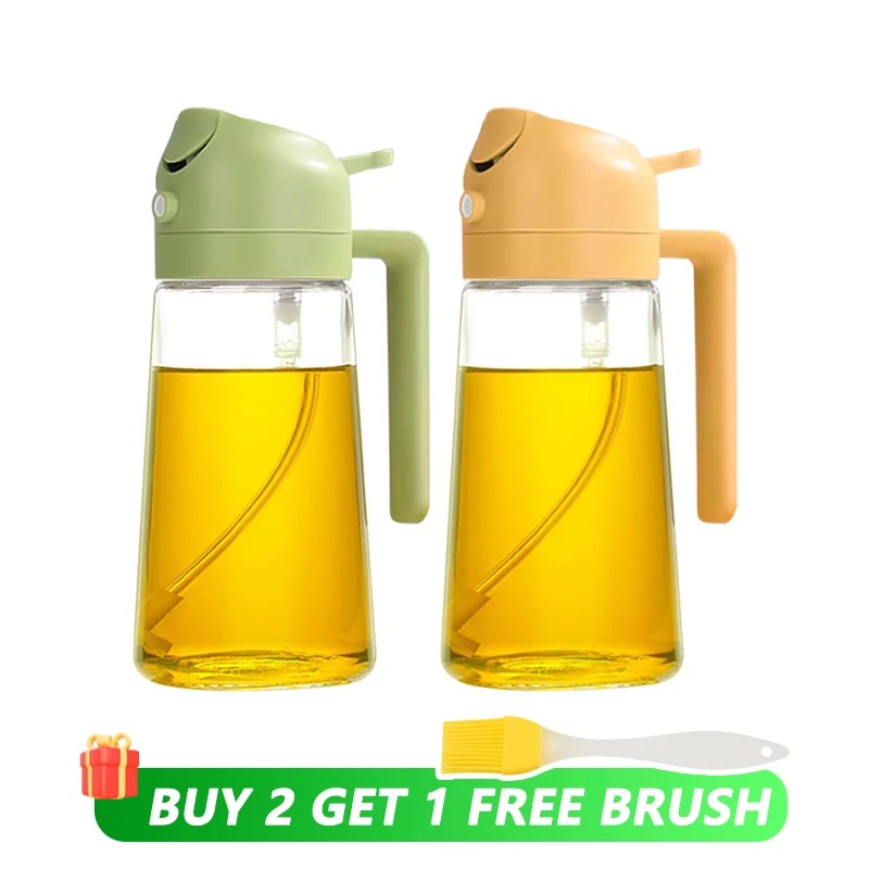 2 in 1 oil sprayer bottle