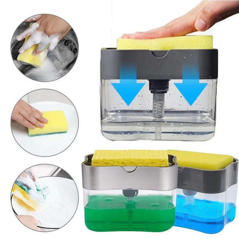 Sponage  Pump Dispenser for Dishwashing