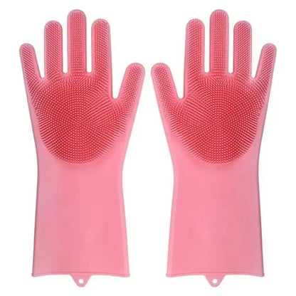 Silicon Magic Reuseable Dishwashing Gloves