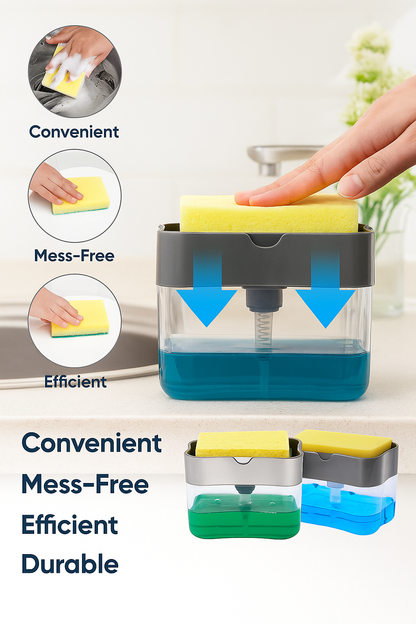 Sponage  Pump Dispenser for Dishwashing