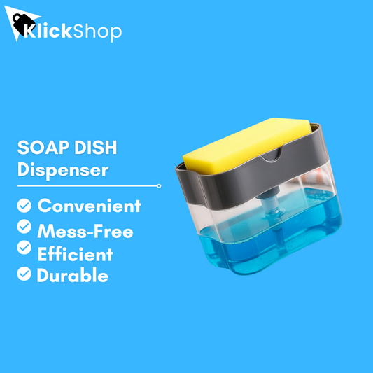 Sponage  Pump Dispenser for Dishwashing