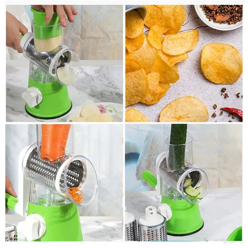 multifunction Roller cutter for vegetables