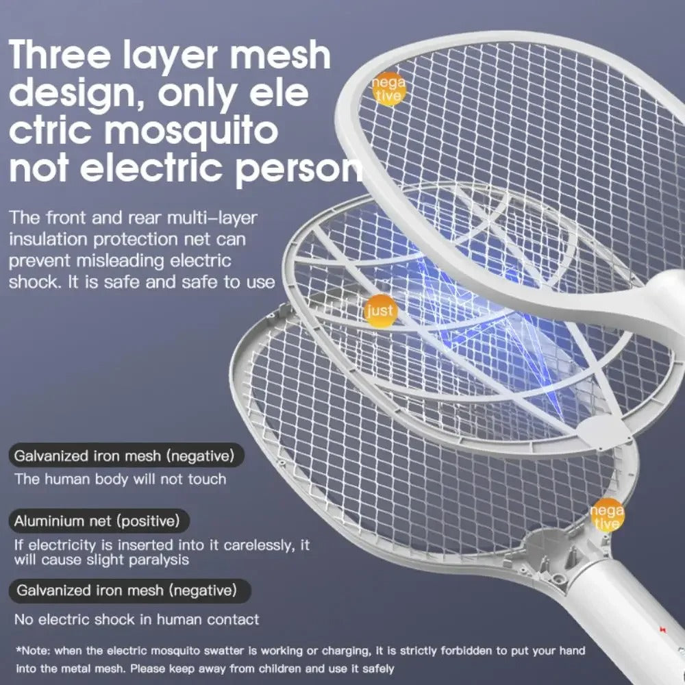 Mosquito Killer Racket