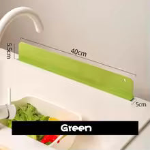 Silicon Splash Guard water