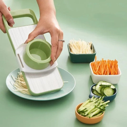 Multifunctional 5 in1 Vegetable Cutter