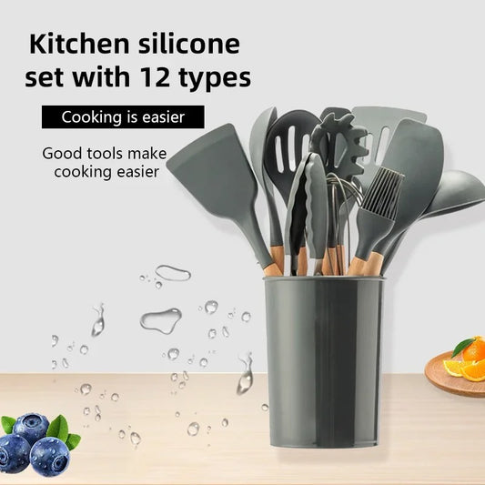 12 pcs utensils set for kitchen