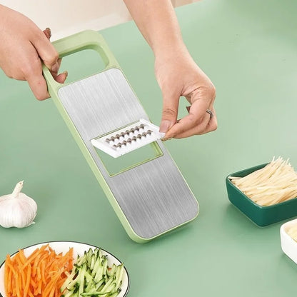 Multifunctional 5 in1 Vegetable Cutter