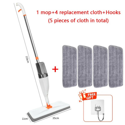 Water Spray Mop